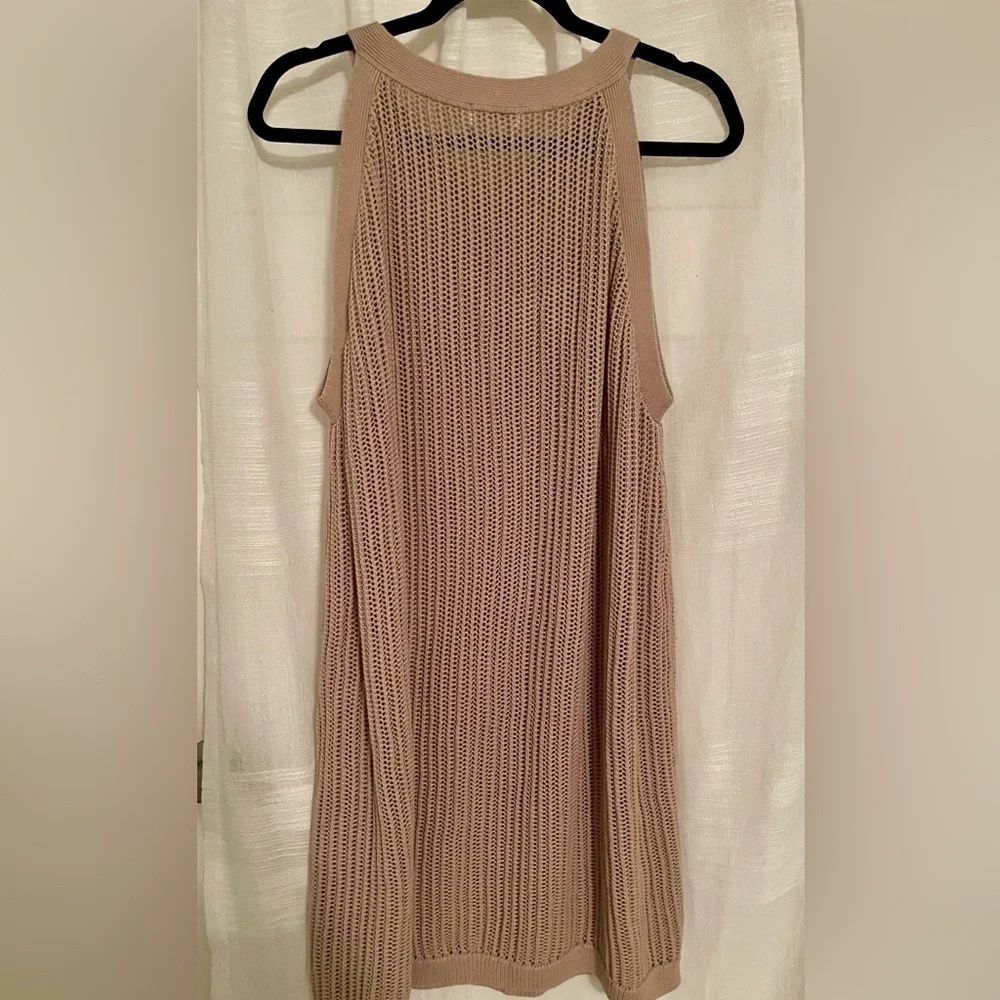 Summersalt Crochet High Neck Dress/Swim Cover Up, Open Knit NEW W TAGS, 2XL - Picture 3 of 14